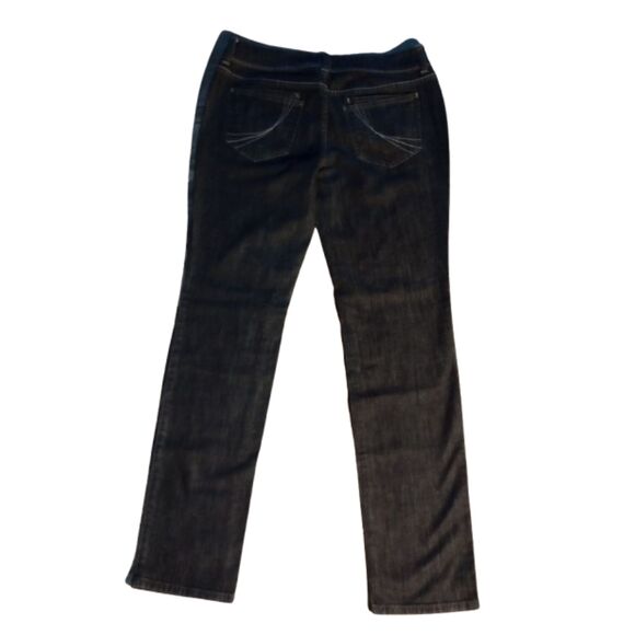 Elle Women's Size 10R Skinny Blue Jeans - Picture 2 of 8